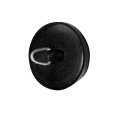 Gummiprop svart Ø45,5 mm